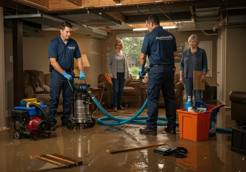 Basement Water Extraction and Removal Techniques process in Ketchikan Gateway Borough, AK